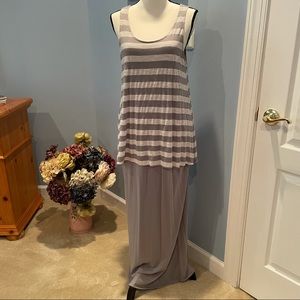 Allen Allen maxi dress in Large